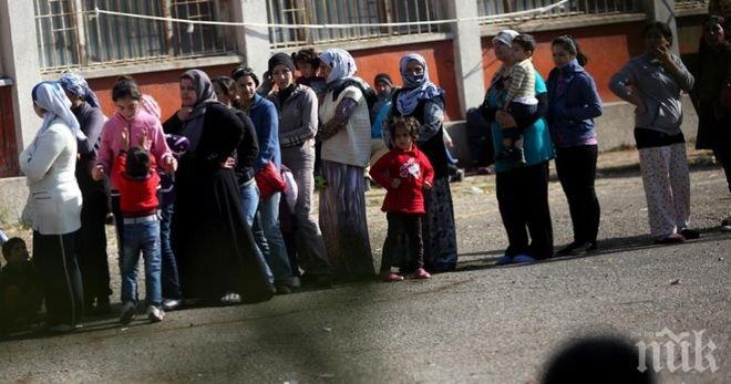 Задържаха 16 иракчани, сред които и деца, преминали нелегално границата