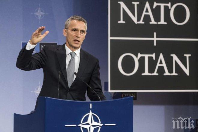 Столтенберг ни похвали: България е високо ценен съюзник в НАТО