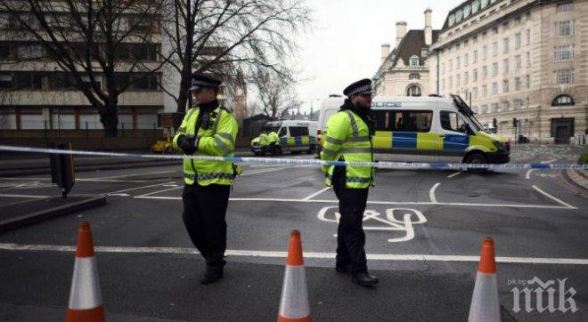 Арестуваха четирима терористи в Лондон