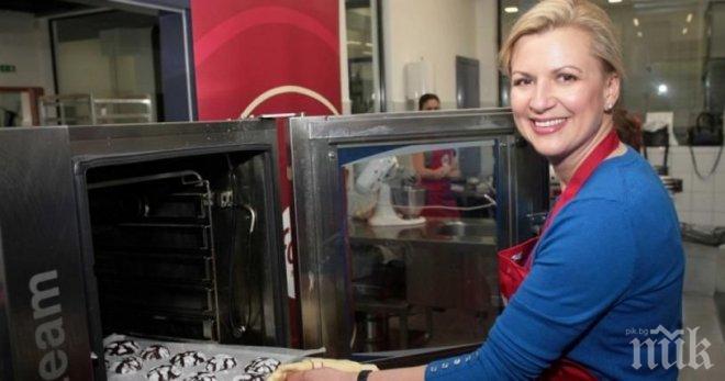 Звездата на Фууд Нетуърк Анна Олсън: Когато готвите – използвайте всичките си сетива!