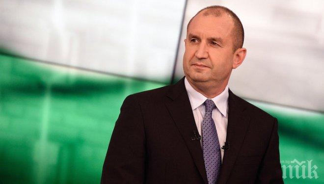 Румен Радев: България ще продължава да се вслушва в гласа на българите в Украйна