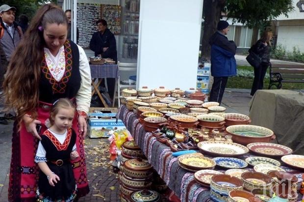 Започва панаир на занаятите в Пловдив