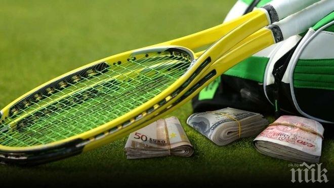 Скандал! Тенисист дисквалифициран доживот заради уреждане на мачове