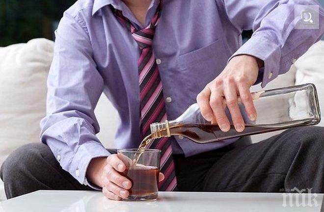 Най-пиещата държава в Европа е Литва-16 литра твърд алкохол на глава от населението