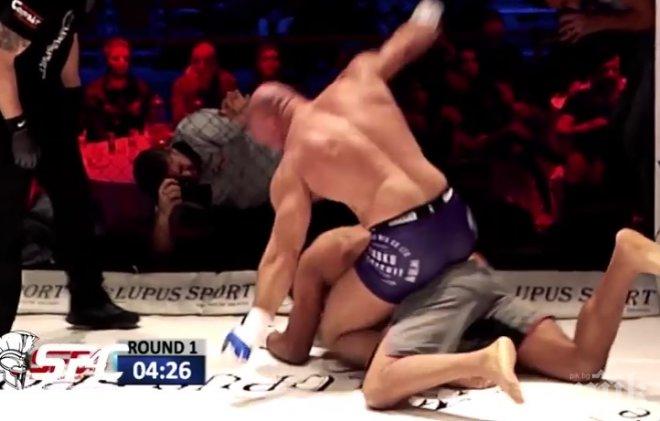 Галавечер на бойните изкуства! Битките ще разтърсят феновете на пл. Батенберг