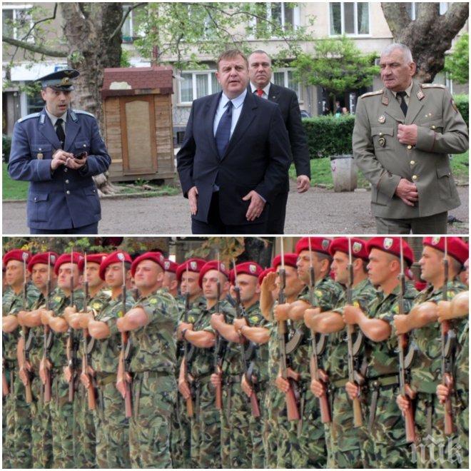 НОВОСТ! Каракачанов измисли как да попълни армията 