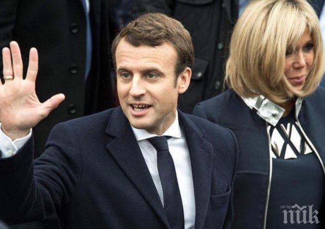 Във Великобритания: Страх и гняв в Източна Европа след избора на  Еманюел Макрон за президент на Франция