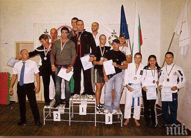 Самоубилият се спецполицай от Бургас бил шампион по карате, имал редица медали 