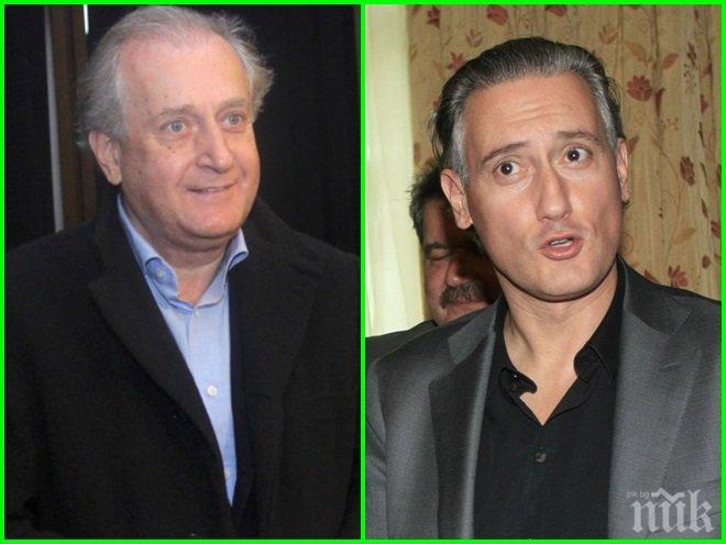 Интересна среща! Кирил Домусчиев и Спас Русев застават лице в лице