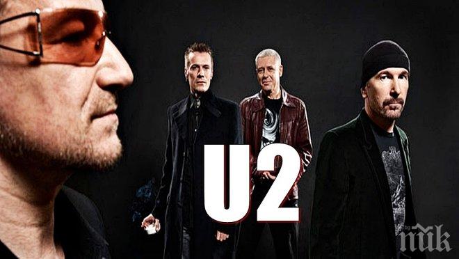 U2 започна американското си турне с концерт в Сиатъл
