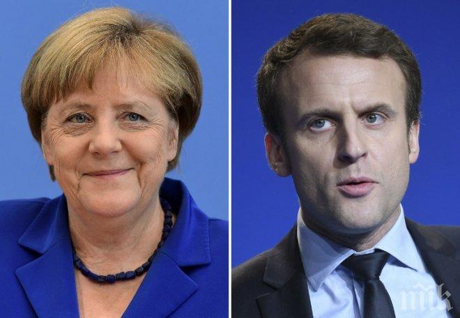 Меркел и Макрон дадоха знак - готови са да променят договорите на ЕС при нужда