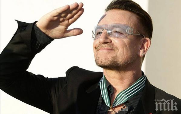 Боно забрани на Тръмп да стъпва на концертите на U2