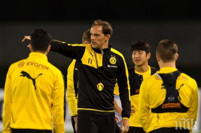 Отрекоха за оферта към Томас Тухел от друг германски клуб