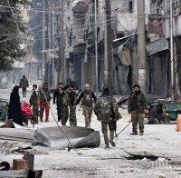 Сирийските бунтовници бягат от Хомс