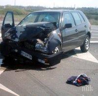 ИНЦИДЕНТ! Катастрофа затапи пътя Шумен - Силистра, движението е затруднено