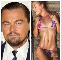 Отново свободен! Леонардо ди Каприо и манекенката Нина Агдал се разделиха