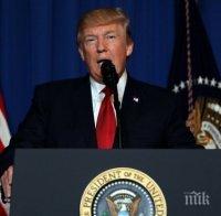 Тръмп призова всички страни да работят срещу Иран