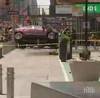 ТЕРОР! Шофьорът-убиец в Ню Йорк е бивш военен, бягал от полицията след обир