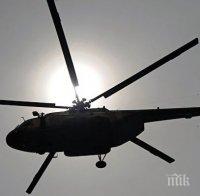 Трагедия! Военен хеликоптер се разби в Алжир. Трима загинали