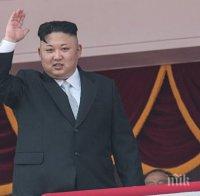 В еуфория! Лидерът на Северна Корея оцени много високо успешният тест на балистична ракета