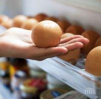 ШОК! Учени доказаха защо яйцата не бива да се съхраняват на вратата на хладилника

