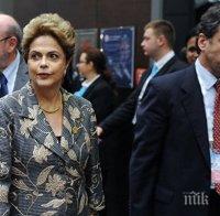Бившият президент на Бразилия Дилма Русев: Само преки избори могат да решат кризата в страната