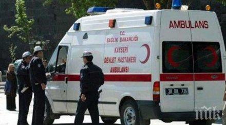 меле катастрофира автобус турски депутати ранени