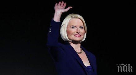 кандидатура американският президент доналд тръмп предложи калиста гингрич посланик сащ ватикана