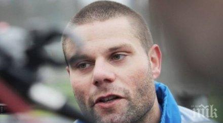 драма бивш футболист левски самоуби дома
