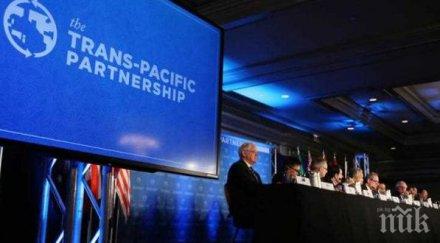 държавите транстихоокеанското партньорство обсъдиха възможностите продължаването без сащ