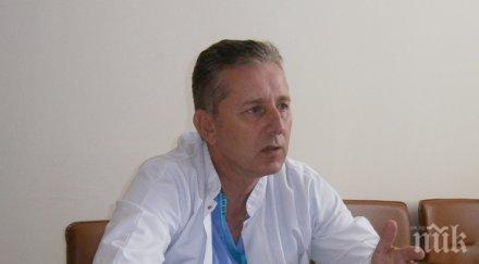 професор приветства новия здравен министър