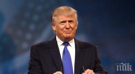 русия доналд тръмп стартира първата чуждестранна обиколка визита ключов съюзник близкия изток