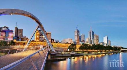 трагедия души пострадали касатрофа травмай камион мелбърн