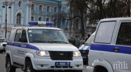 вандал повреди картина нощта музеите москва