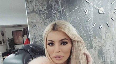 огнена вендета подпалиха дизайнерка центъра софия снимка