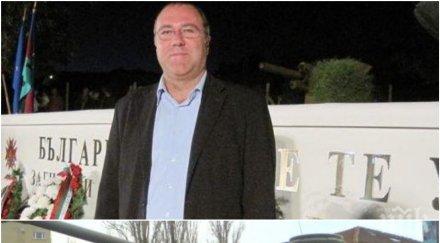 извънредно болният шеф иво антонов пусна отворено писмо извинява нацисткия поздрав танка