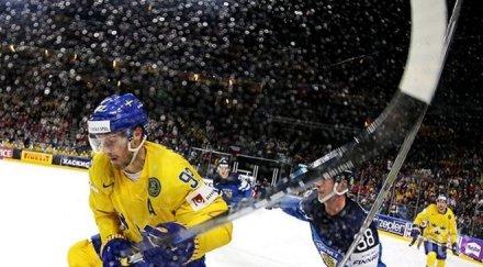 изненада отборът швеция спечели световната титла хокей лед драма канада