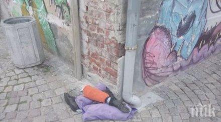 захвърлени крак ръка стреснаха пловдив