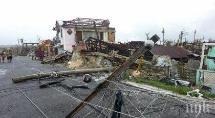 бедствие 000 канадци останаха без електричество заради силни бури