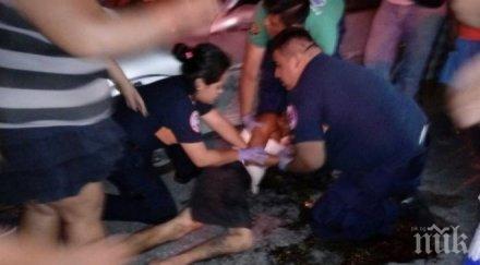 разярени мексиканци пребиха полусмърт руснак подигравал видео