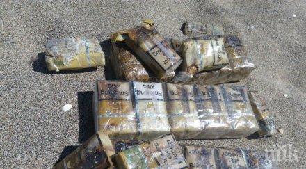 провалена сделка морето корал плюе контрабандни цигари хората масово прибират