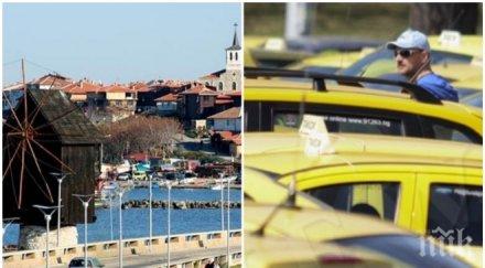 безумни цени таксита хотели дерат морето вижте