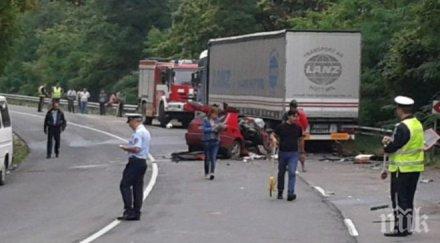 черна статистика българия първо брой загинали катастрофи