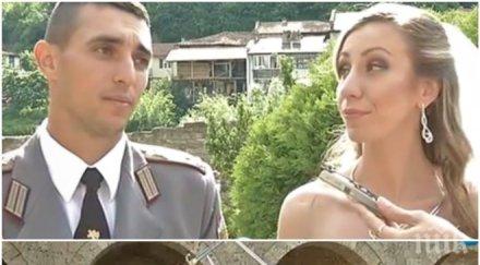 сватба офицер венча любимата времето стамболов