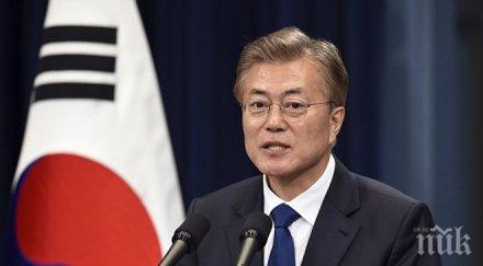 рейтинг процента подкрепят новия президент южна корея