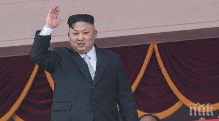 еуфория лидерът северна корея оцени високо успешният тест балистична ракета