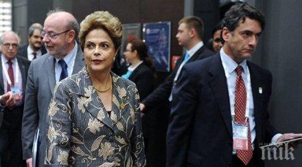 бившият президент бразилия дилма русев преки избори решат кризата страната