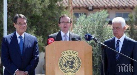 разговорите кипър показват никакви признаци прогрес