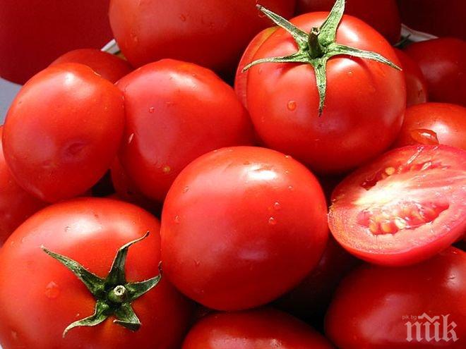 Яжте домати, ако искате да се предпазите от рак на стомаха


