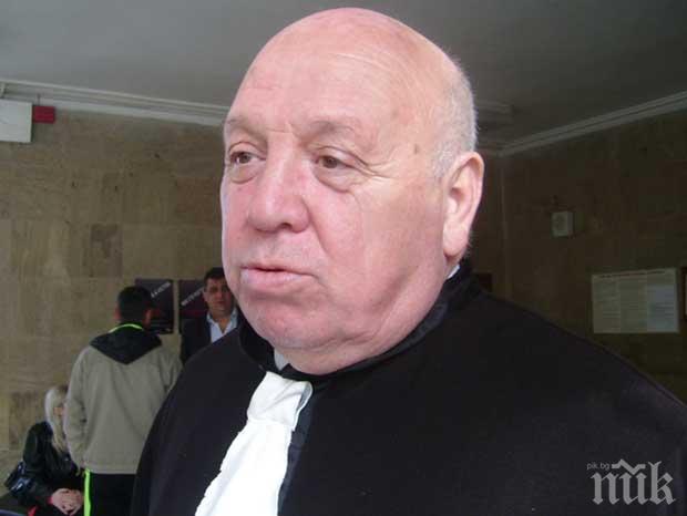 ЧЕРНА ВЕСТ! Внезапно издъхна известен адвокат в Югозапада